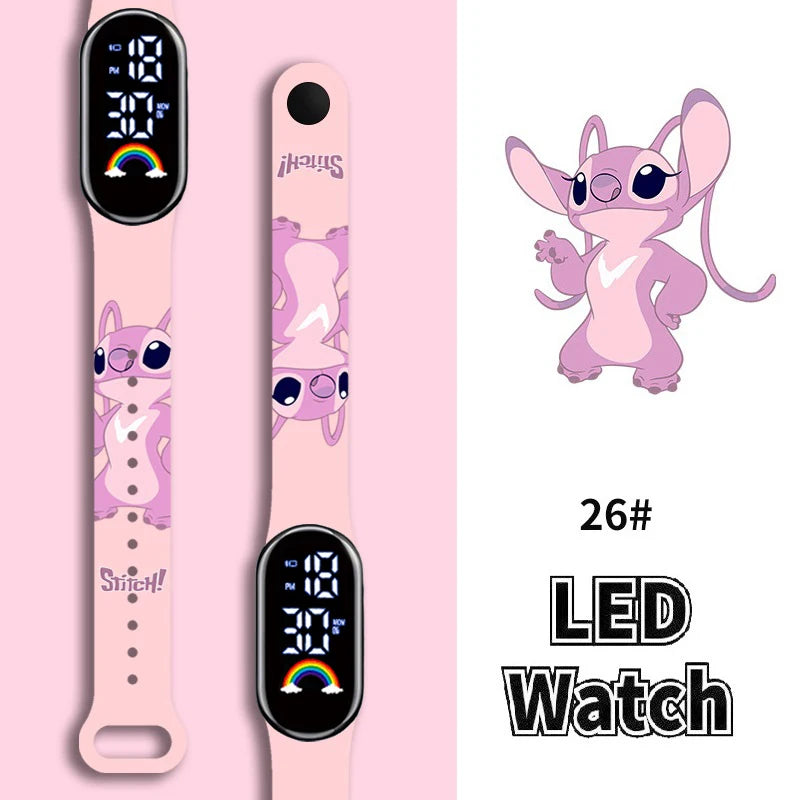 Lilo och Stitch LED Digital Klocka