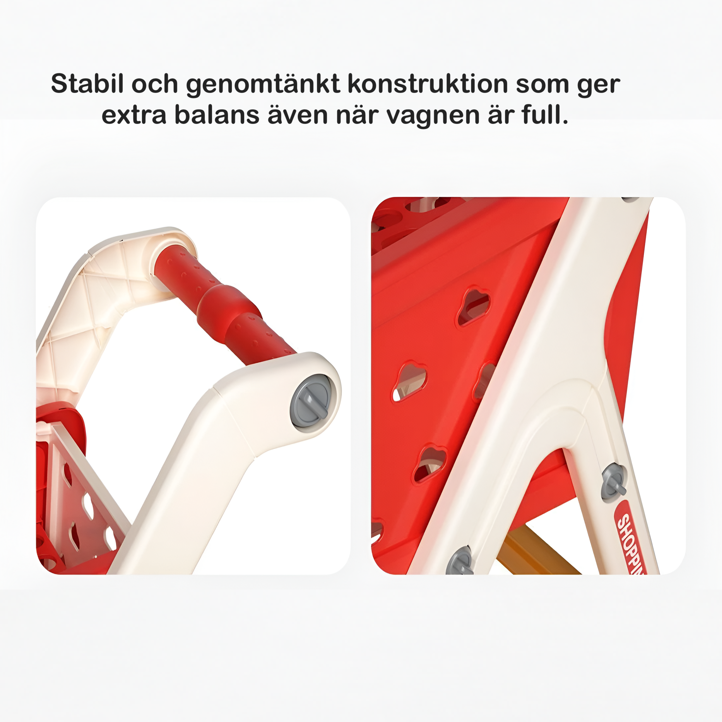 Shoppingvagn för barn