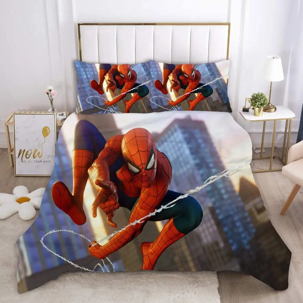 Spiderman Påslakan