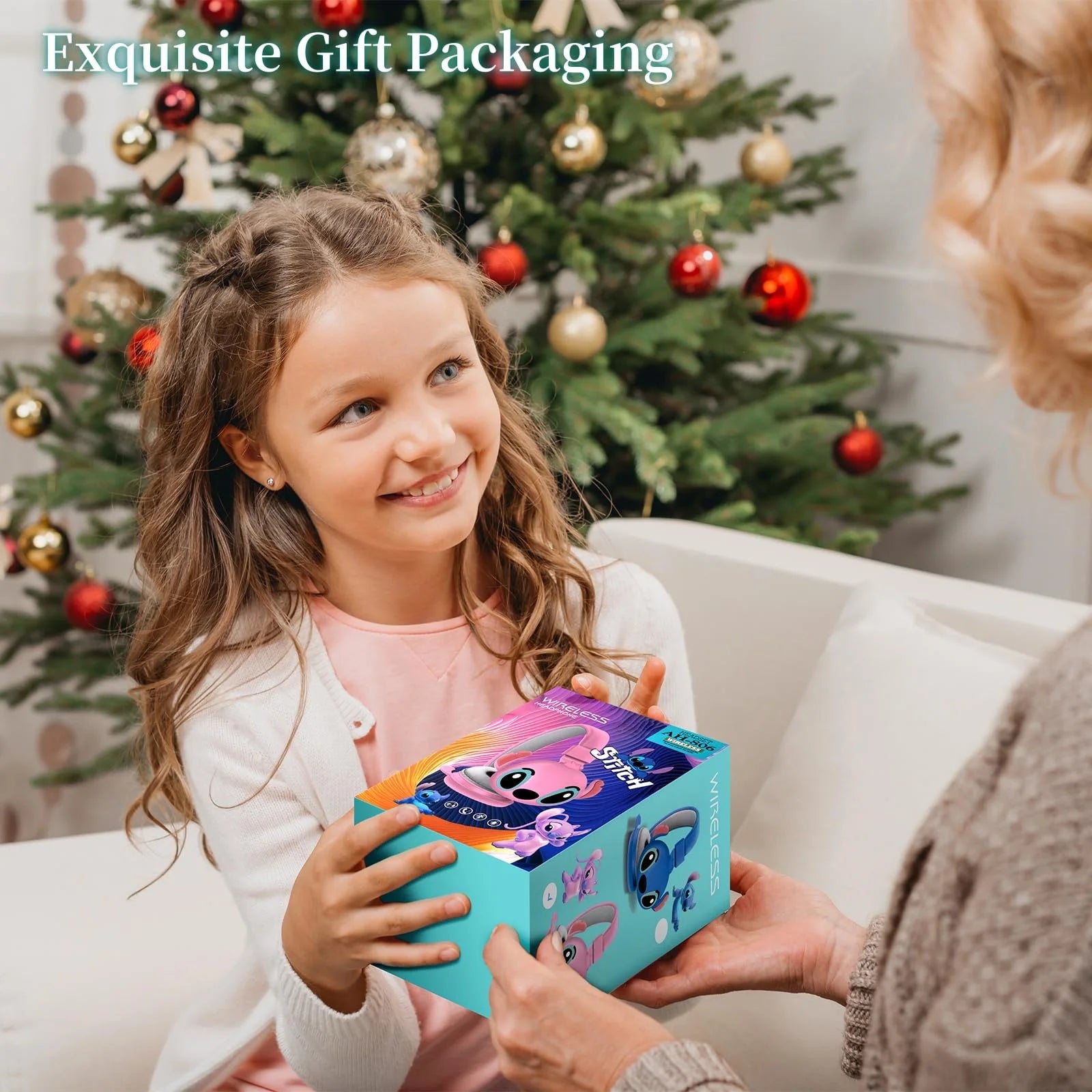 Lilo och Stitch Trådlösa Bluetooth Hörlurar