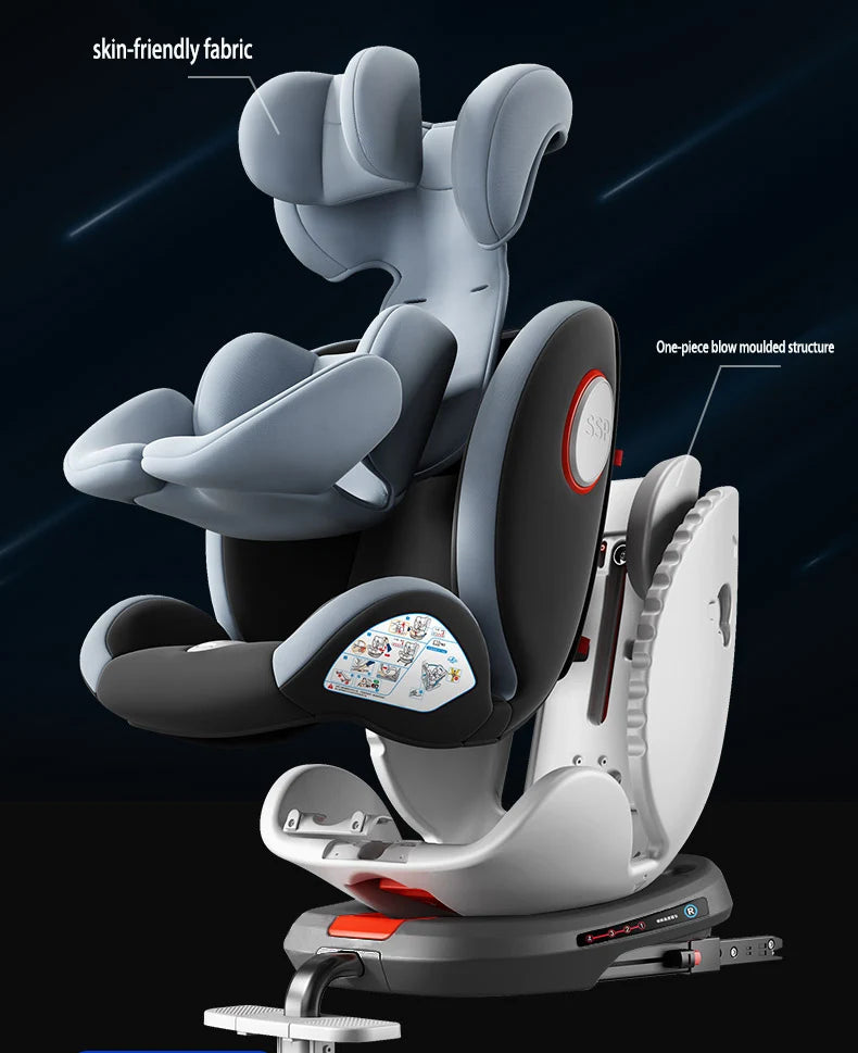 Bilbarnstolens konstruktionslager