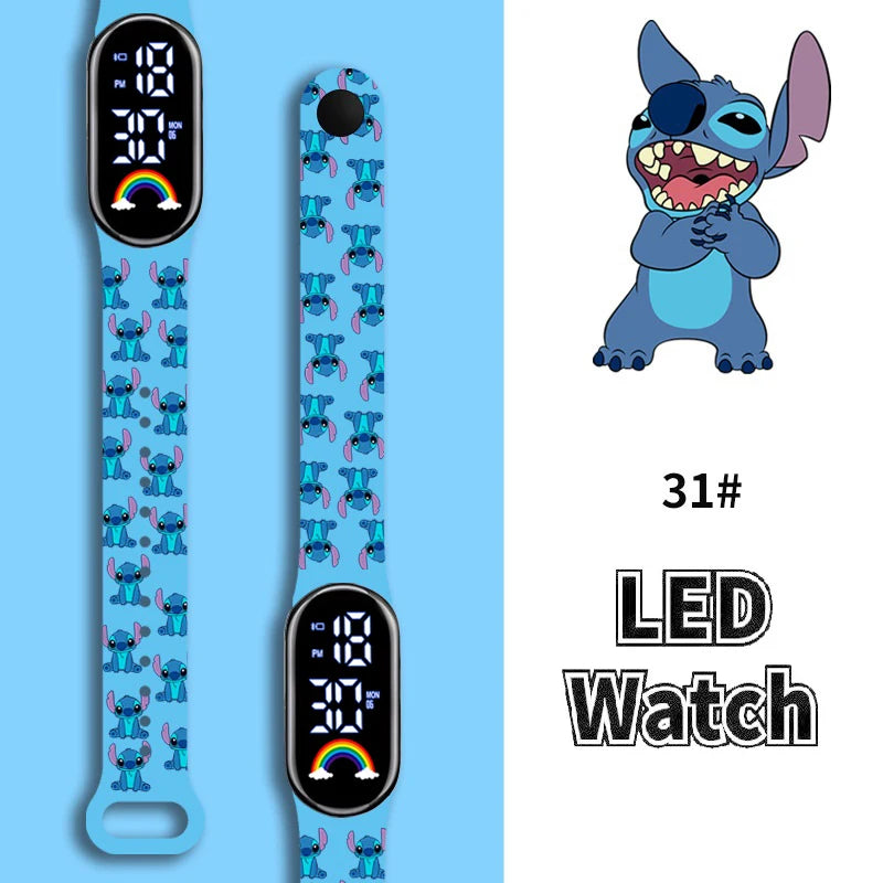 Lilo och Stitch LED Digital Klocka