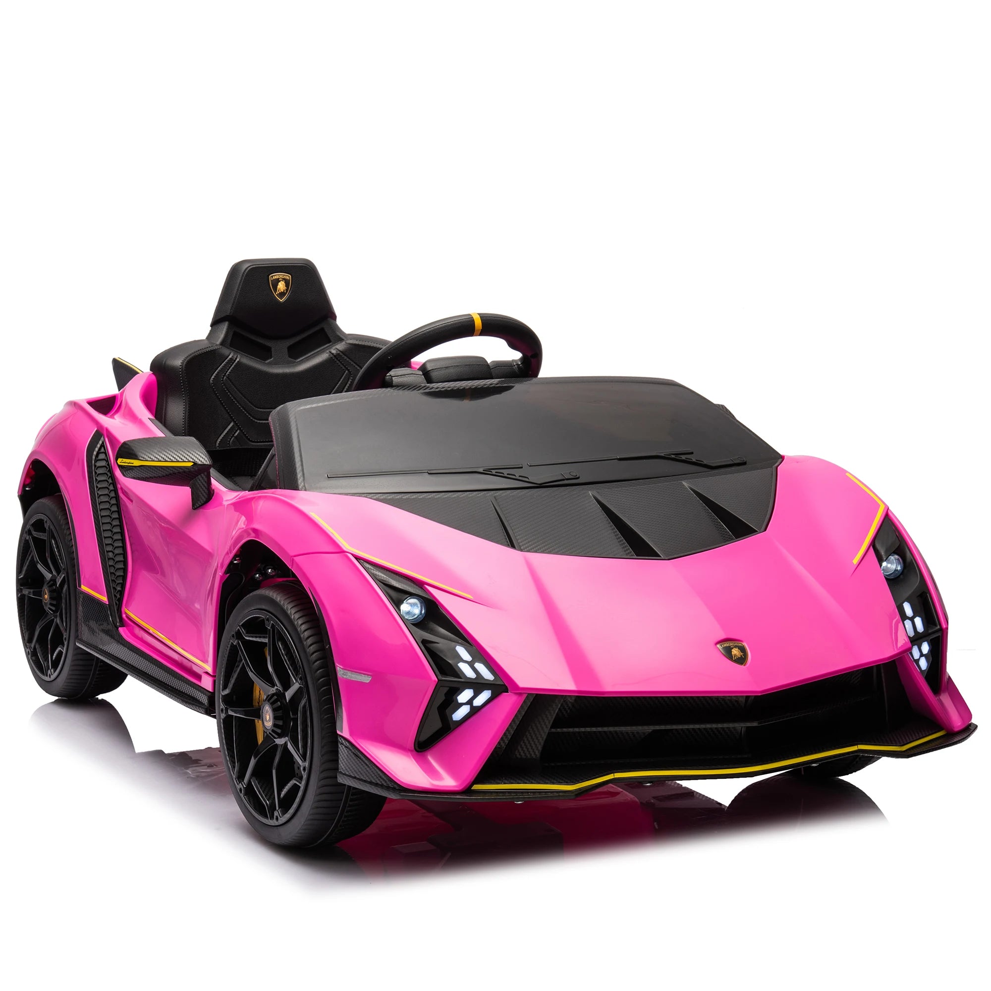Elbilen barnen Lamborghinien