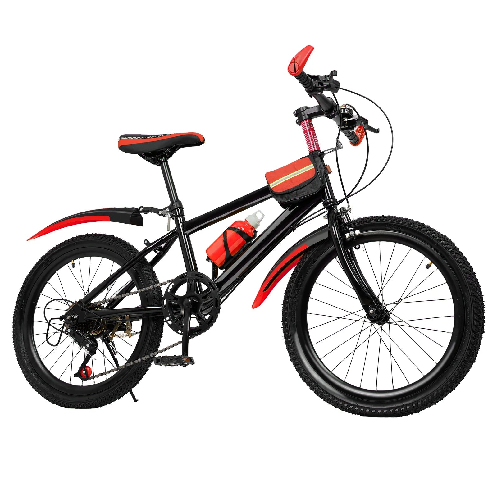 Röd Mountainbike