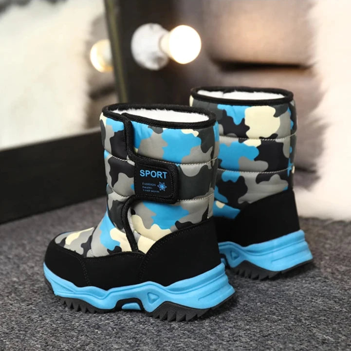 Vinter skor Militär