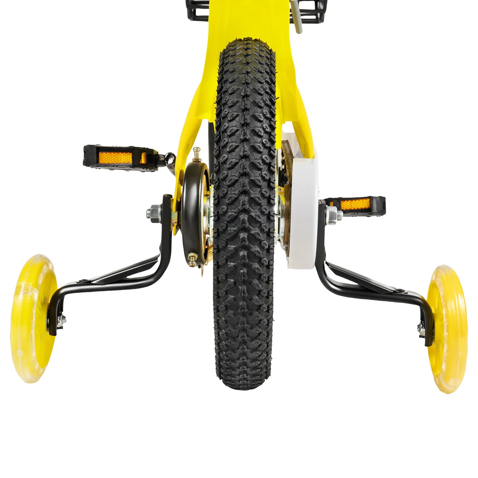 Däckmönster och stödhjul