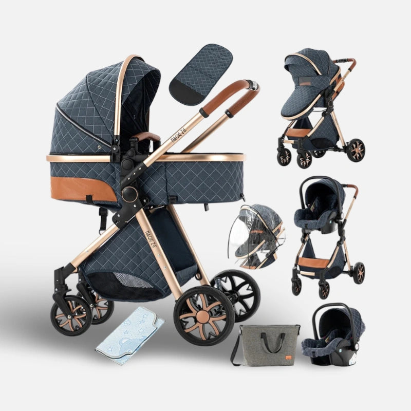 Barnvagn Komfort 3-i-1