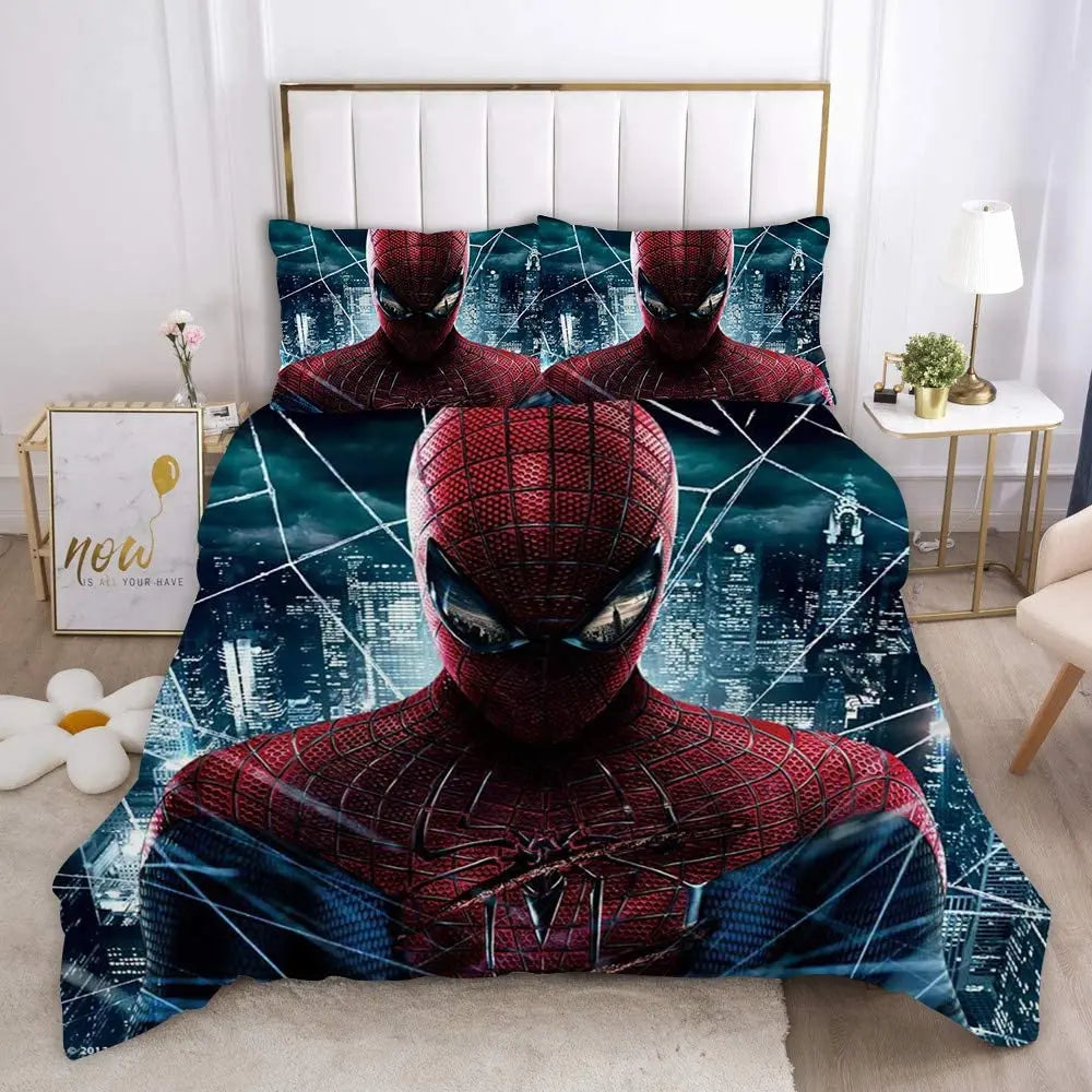 Spindelmannen sängöverdrag