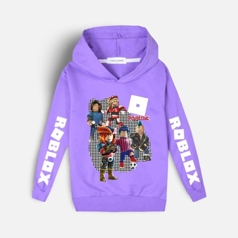 Hoodie lila