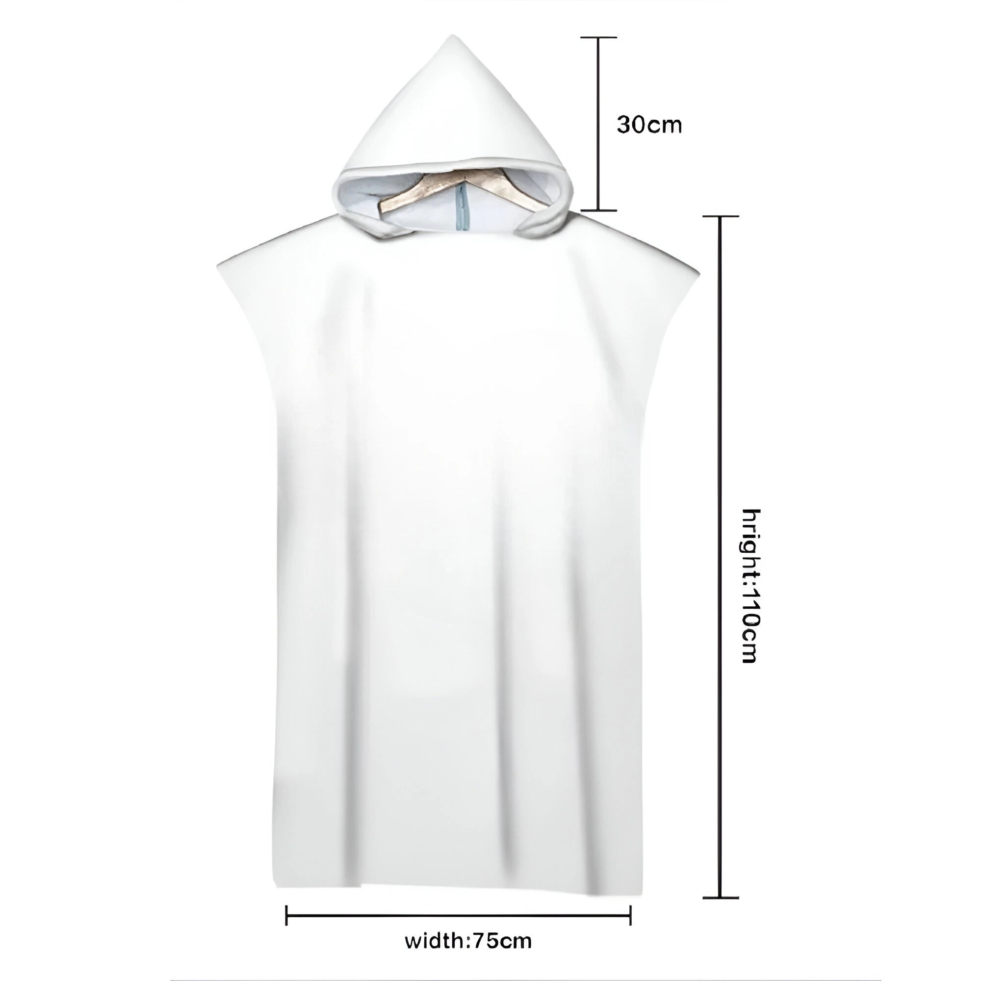 Frost Handduk Poncho