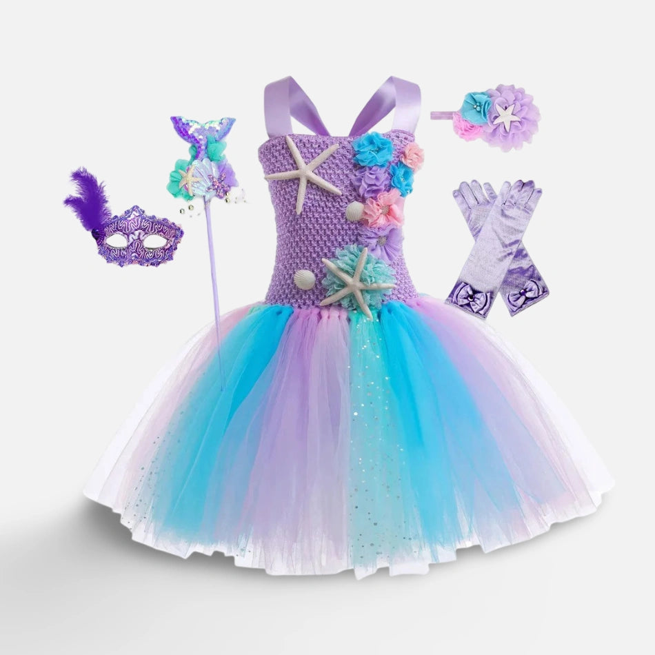 Sjöjungfru Klänning