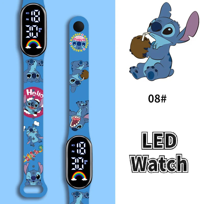 Lilo och Stitch LED Digital Klocka