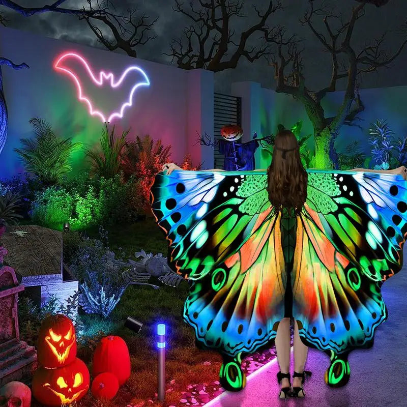 Maskeraddräkt barn - Fjäril