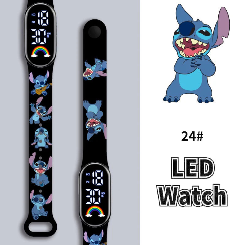 Lilo och Stitch LED Digital Klocka