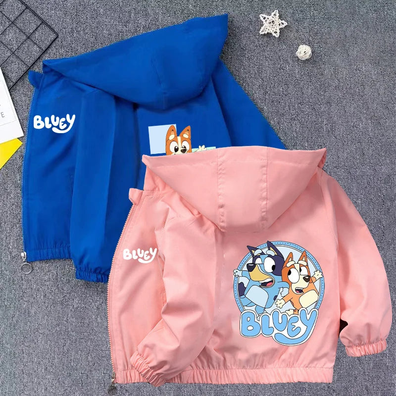 Bluey Jacka