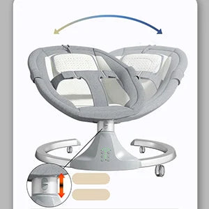 Elektrisk Babygunga med Hjul By LV