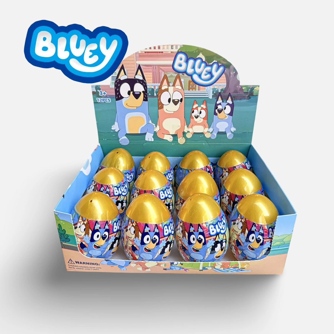 Bluey Leksaker Secret Box 12-pack