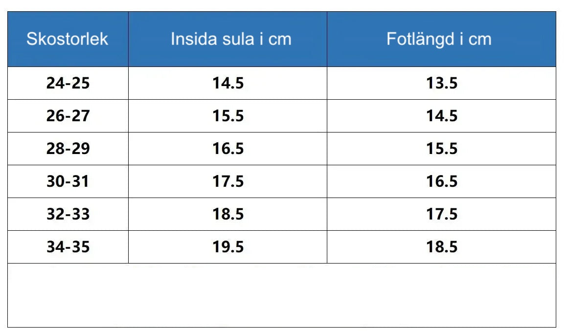 Blinkande enhörning skor