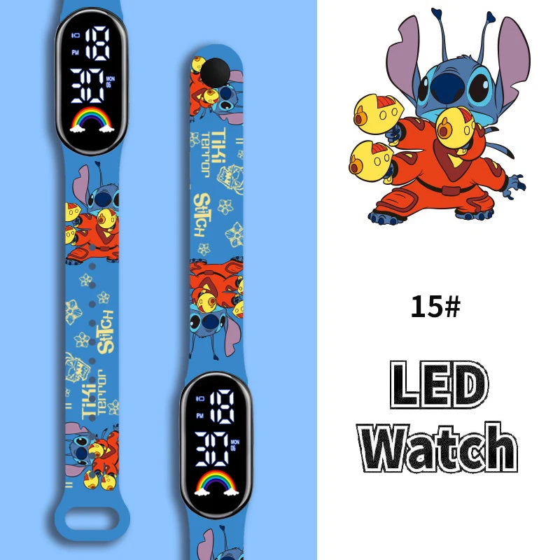 Lilo och Stitch LED Digital Klocka