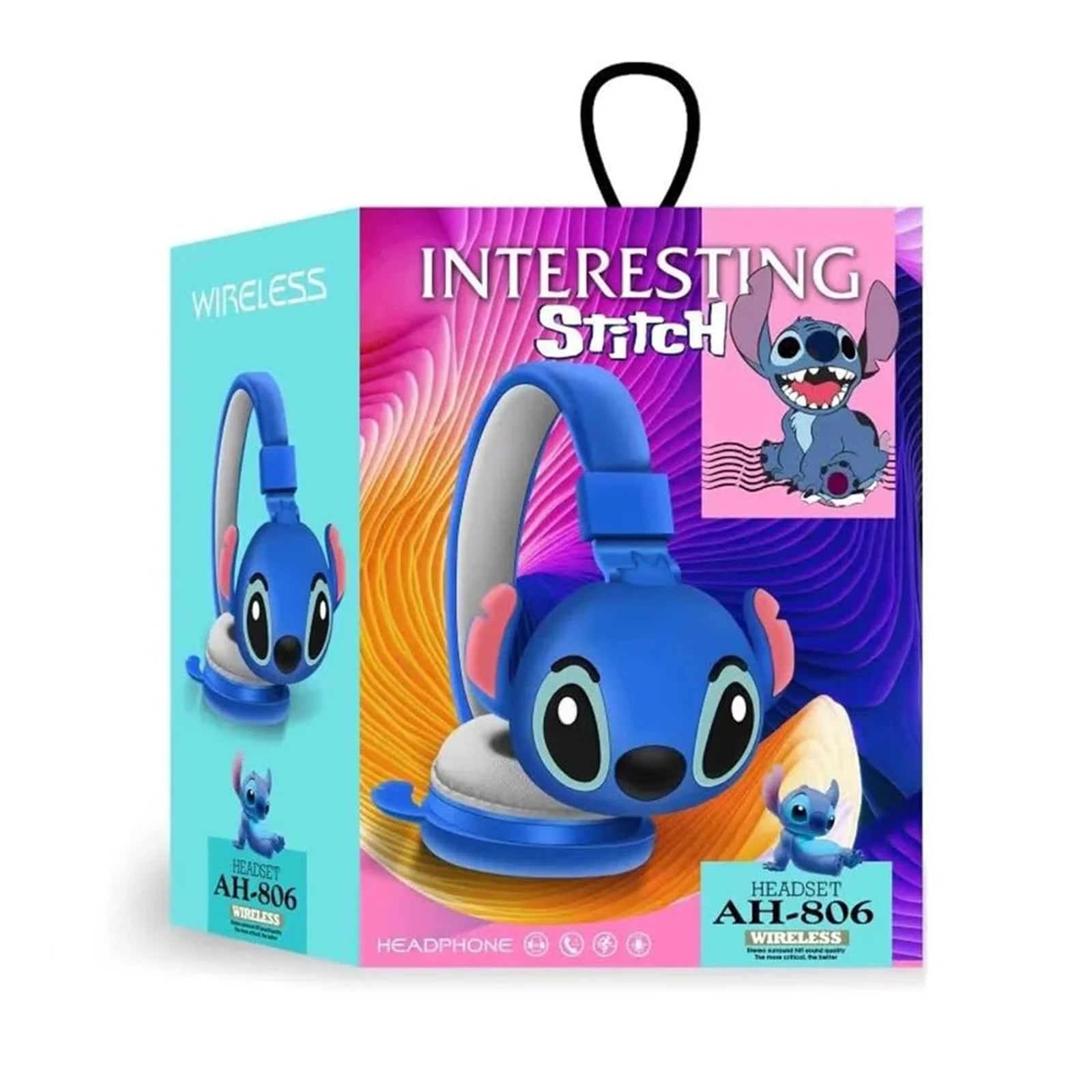 Lilo och Stitch Trådlösa Bluetooth Hörlurar