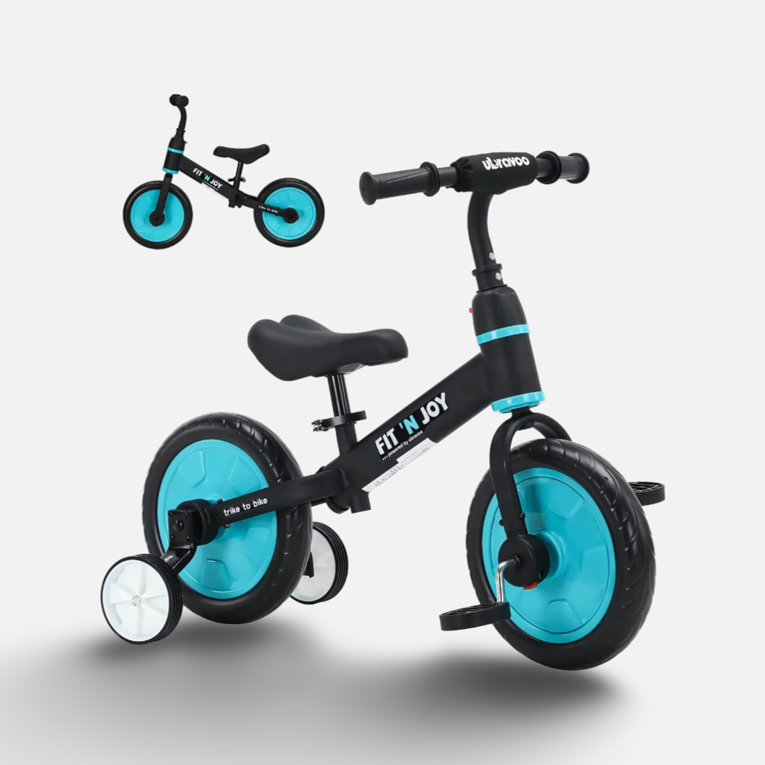 Balanscykel Fit n' Joy Blå