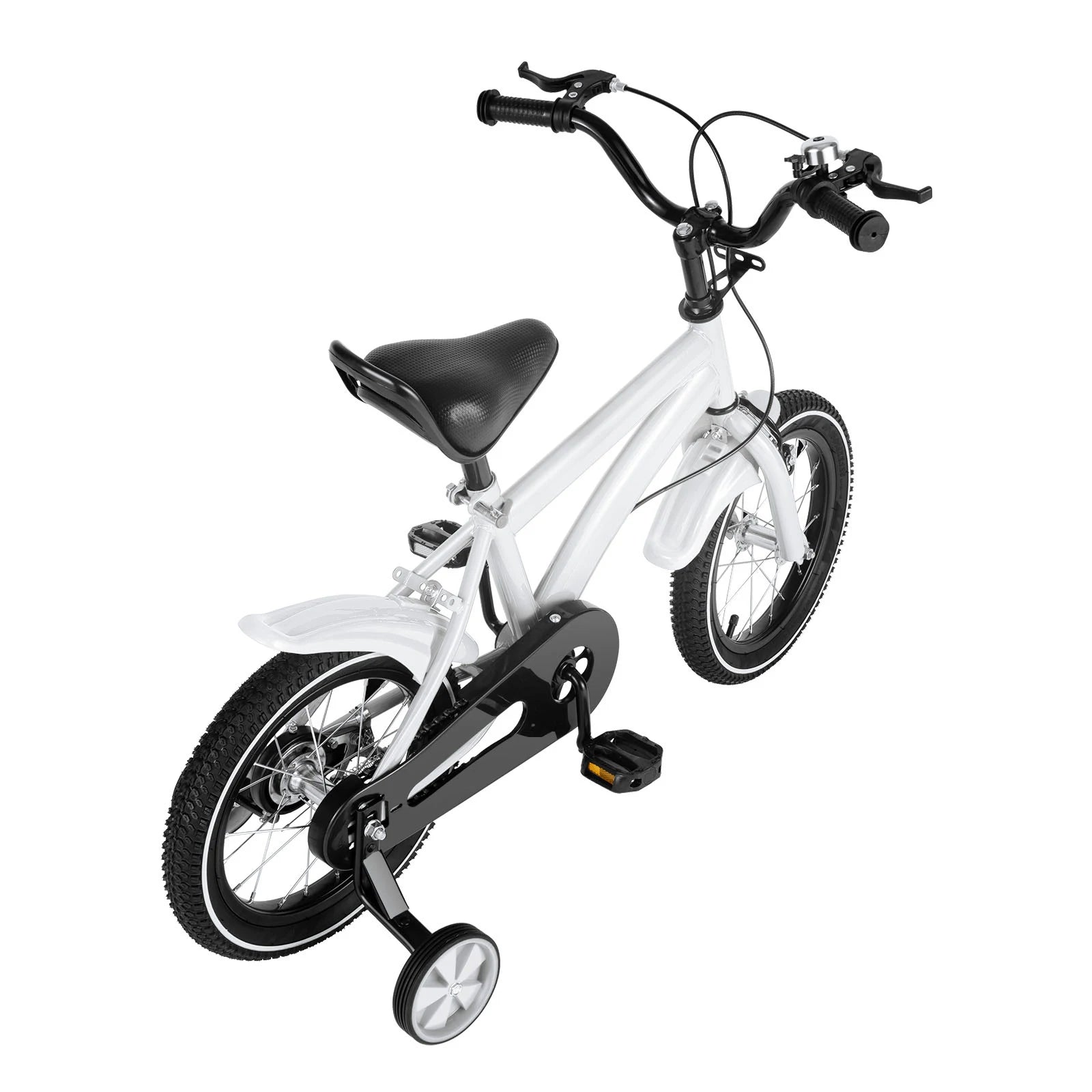 Barncykel 14 Tum by LV - Vit