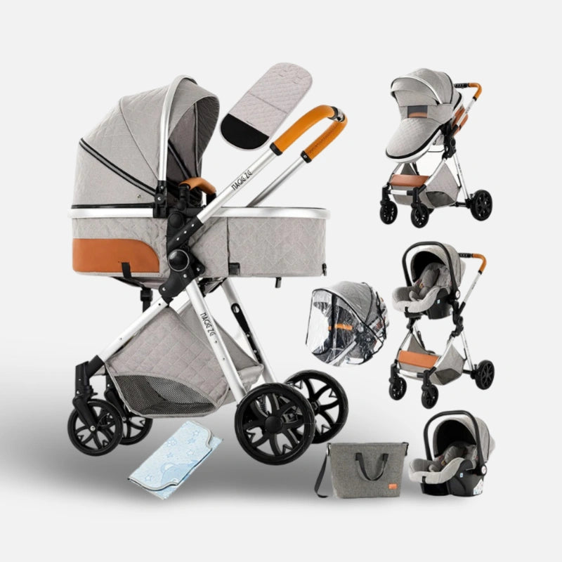 Barnvagn Komfort 3-i-1