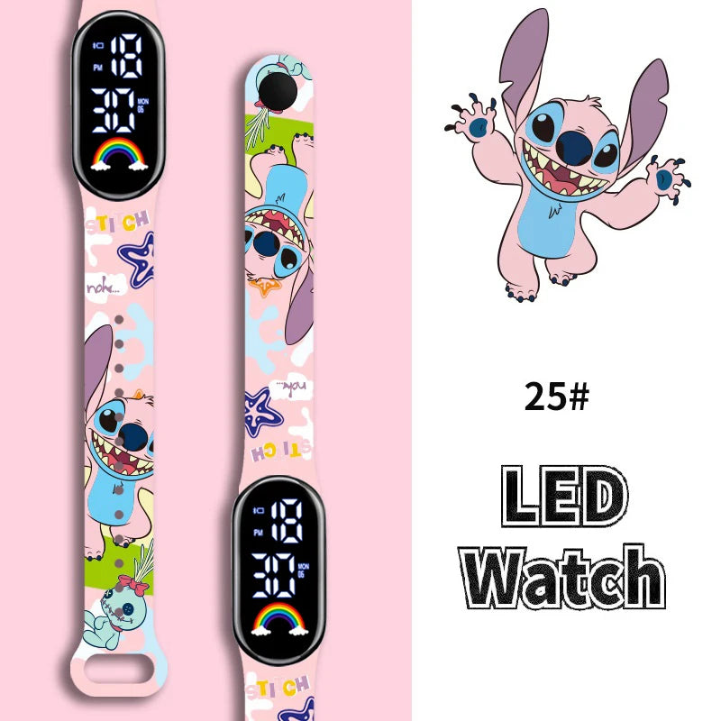 Lilo och Stitch LED Digital Klocka