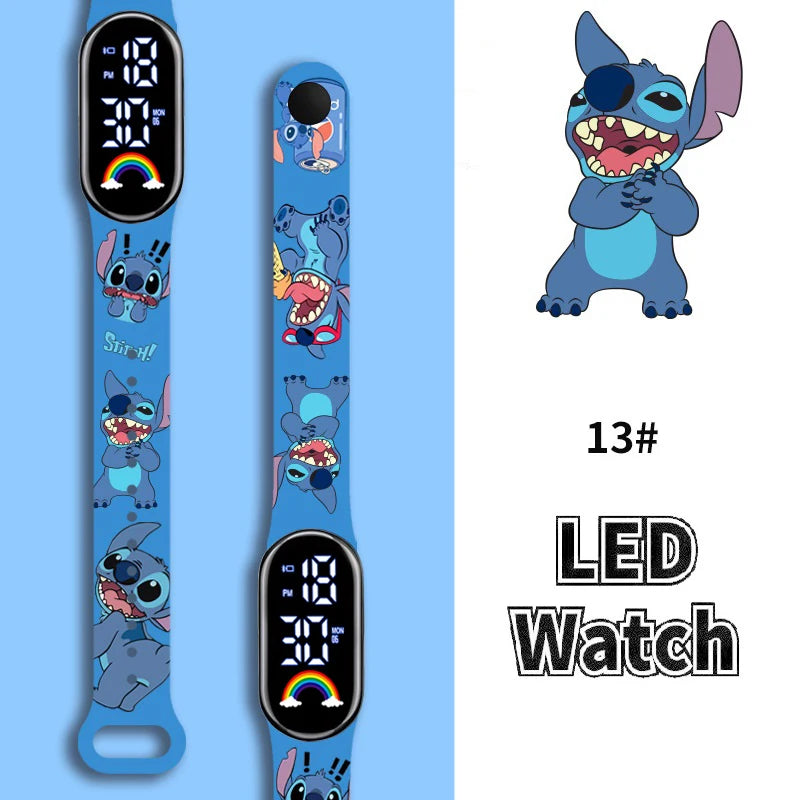 Lilo och Stitch LED Digital Klocka