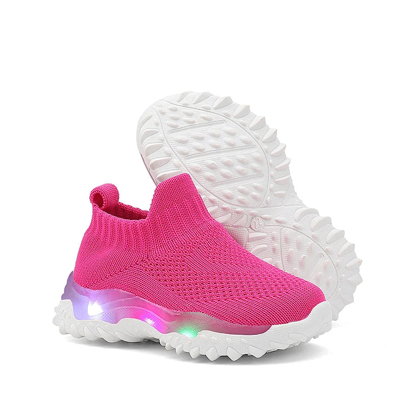 Blinkande Skor Clean