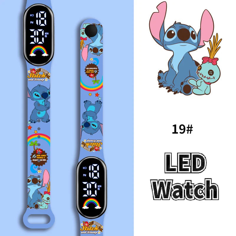 Lilo och Stitch LED Digital Klocka
