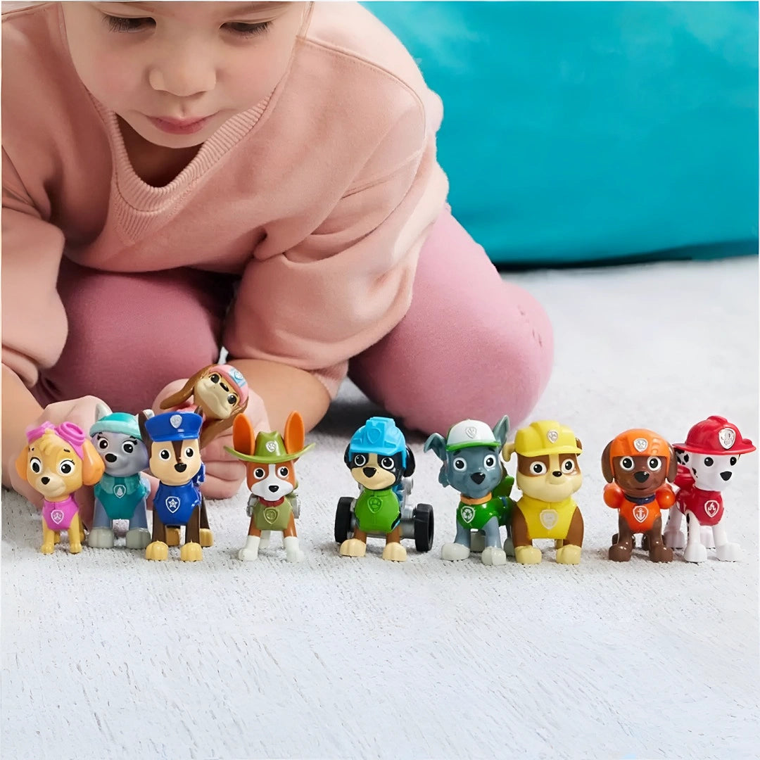 Paw Patrol Figurer