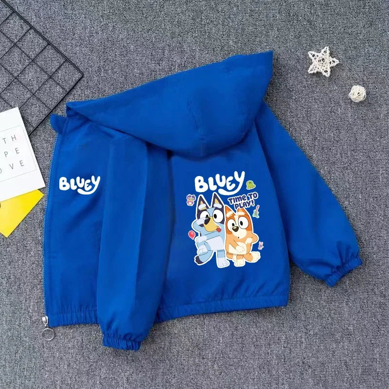 Bluey Lätt Vindjacka