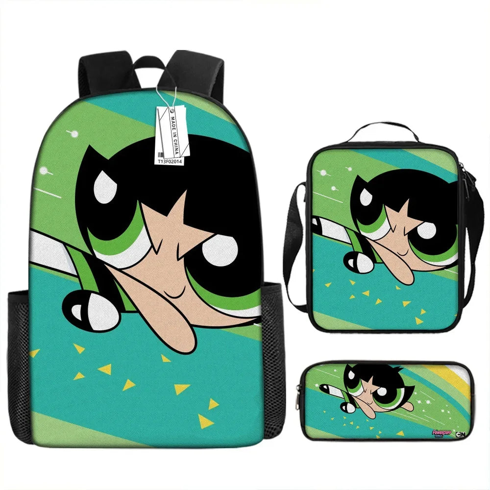 Ryggsäck Barn - Powerpuff Girls