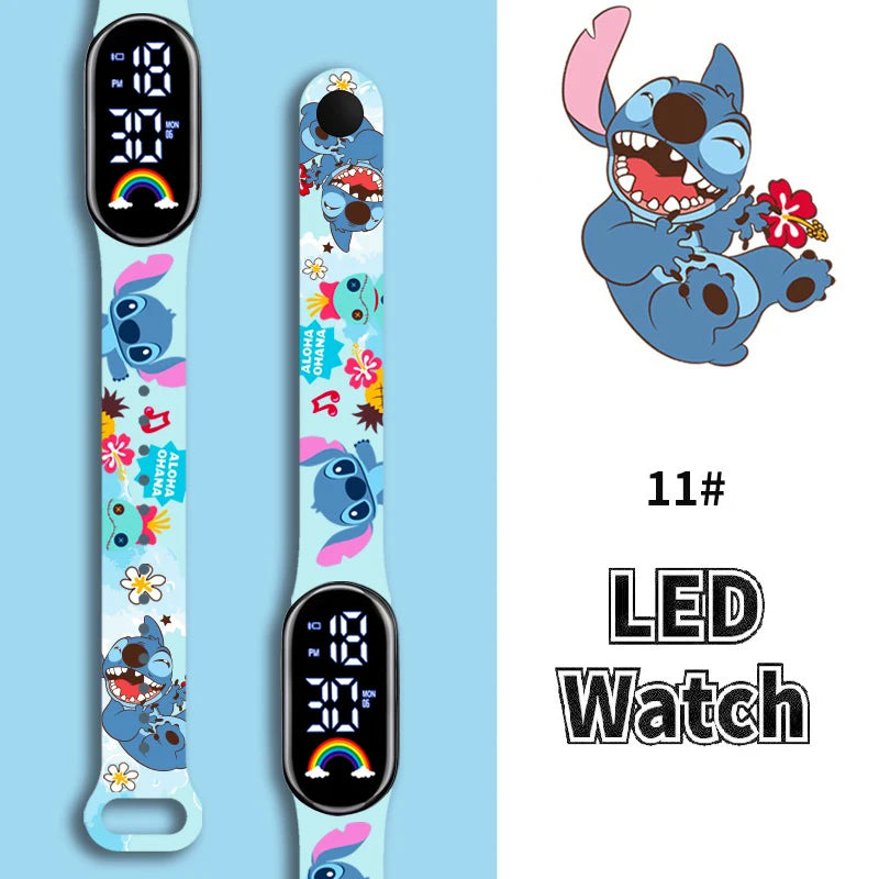 Lilo och Stitch LED Digital Klocka
