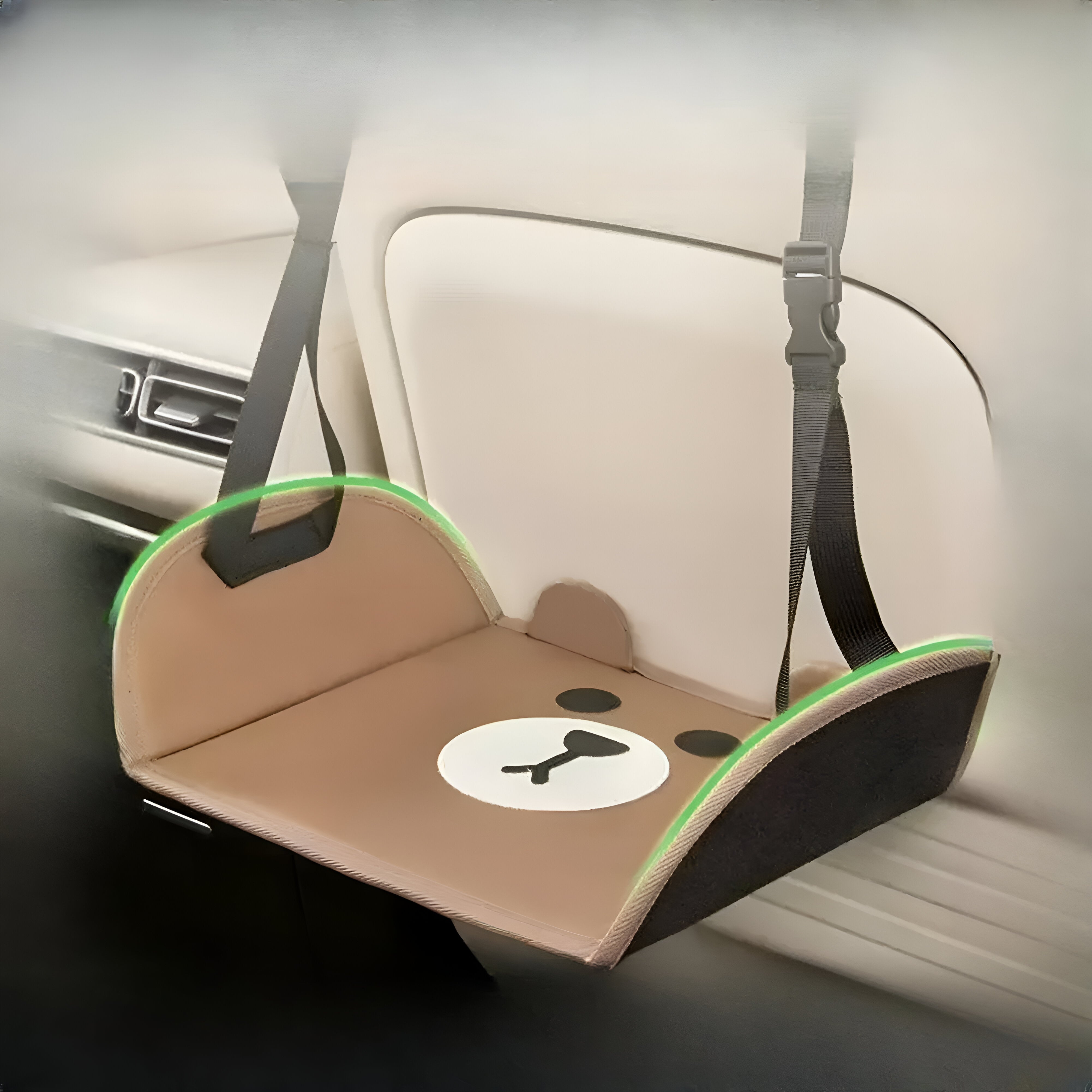 Portabel fotstödmatta