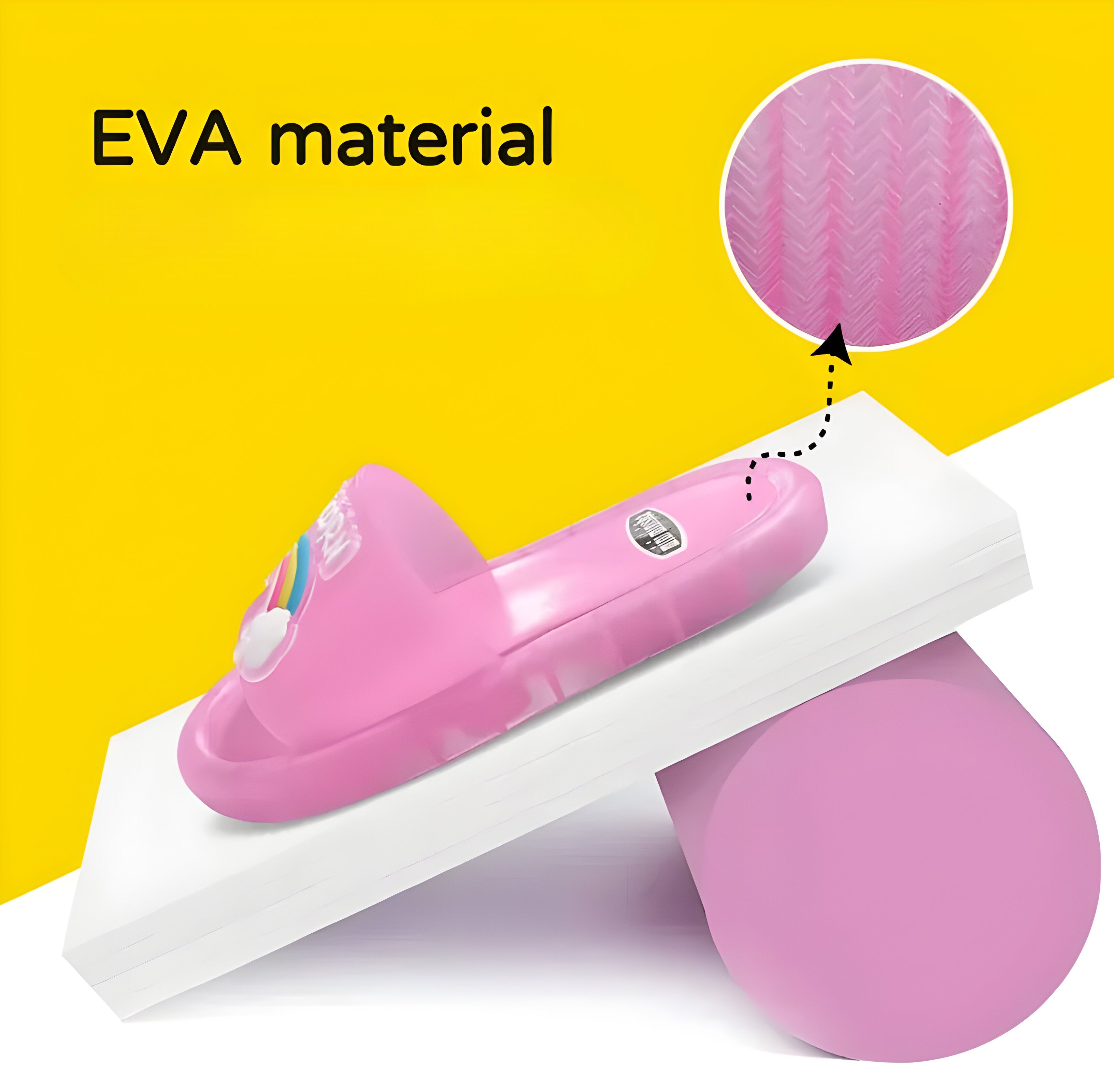 Blinkande enhörning skor