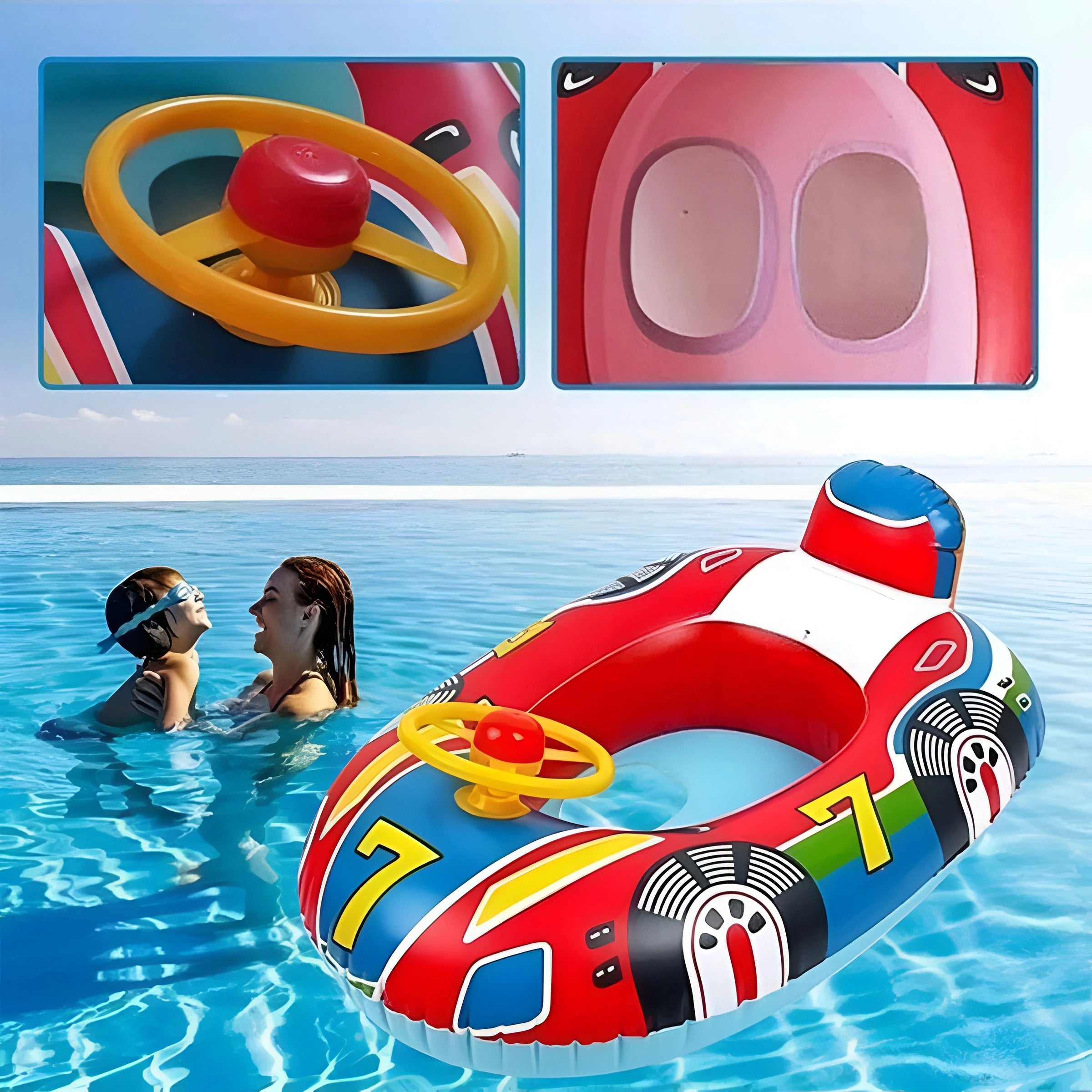 Badring Racer för Barn