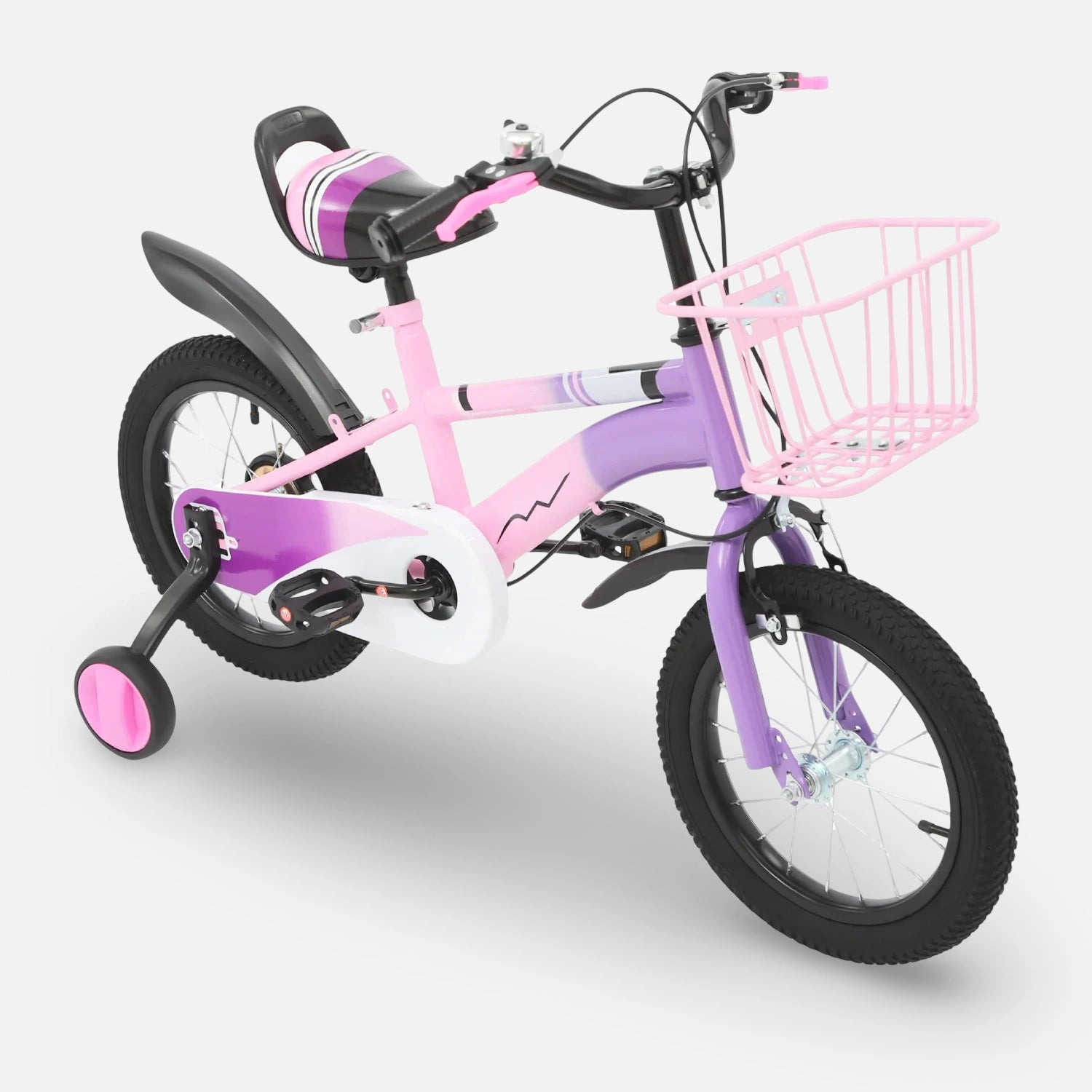 Barncykel 14 Tum Premium