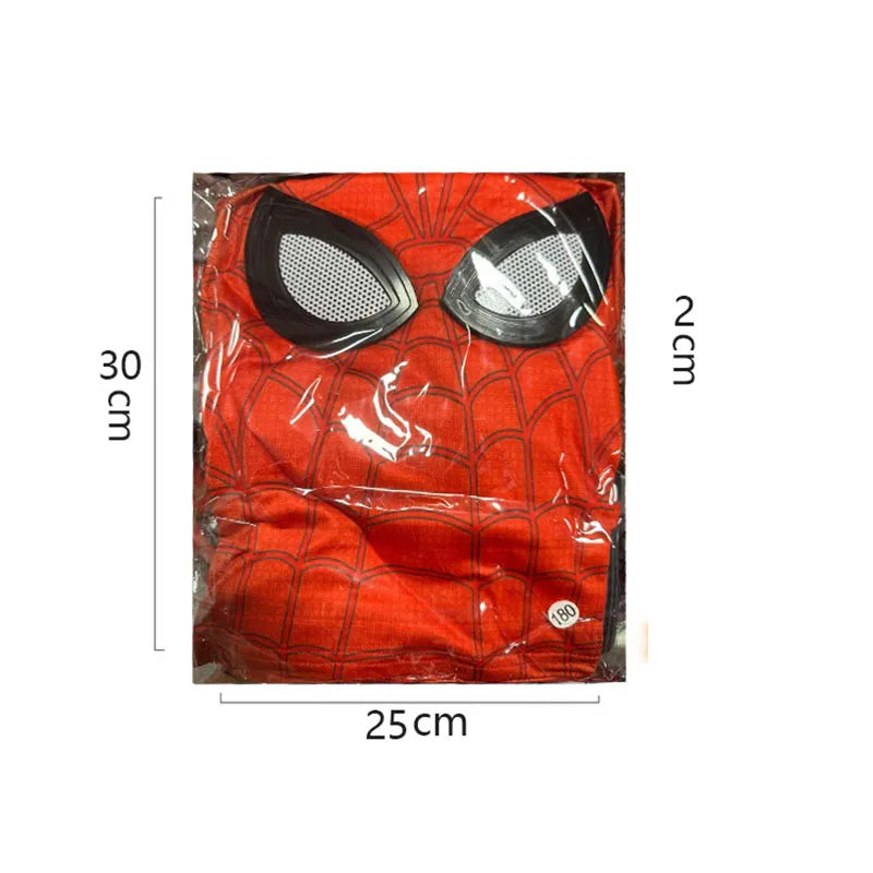 Spider man maskeraddräkt