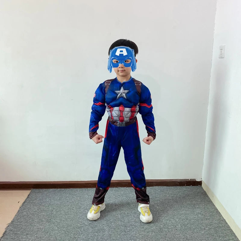 Halloween dräkt - Captain America