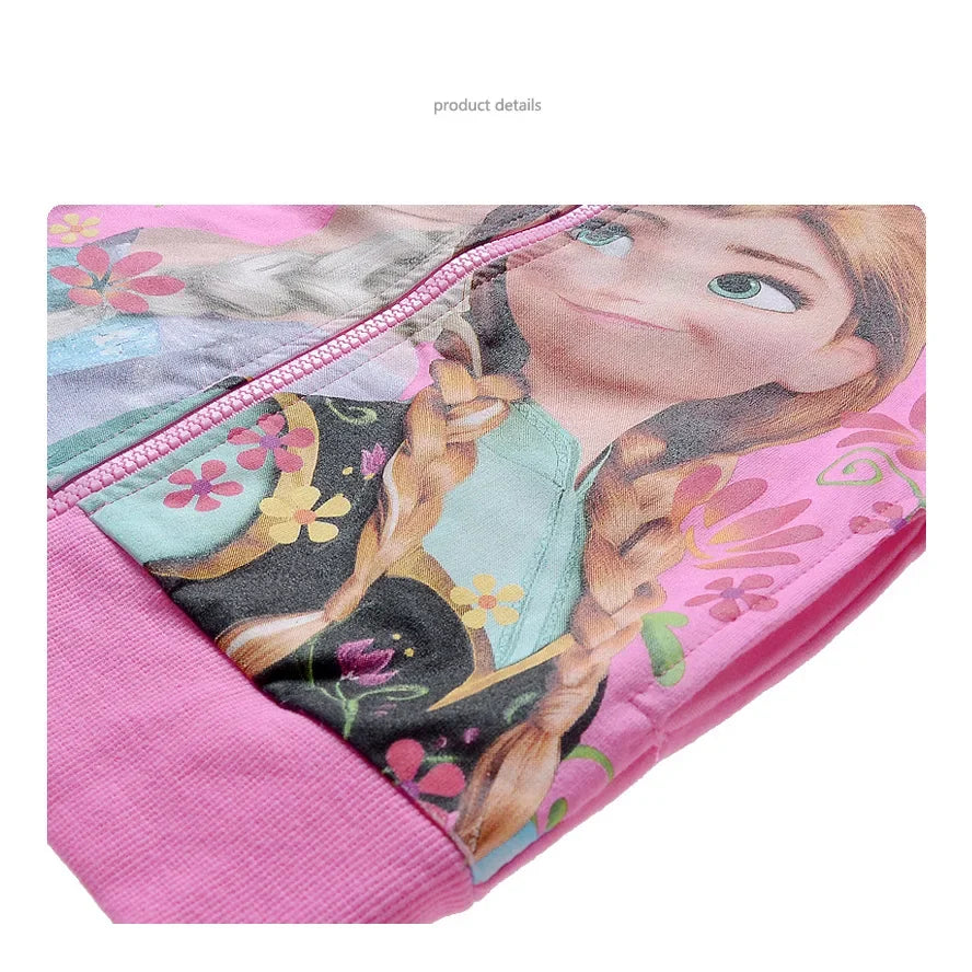 Frozen Elsa & Anna Jacka – Barn