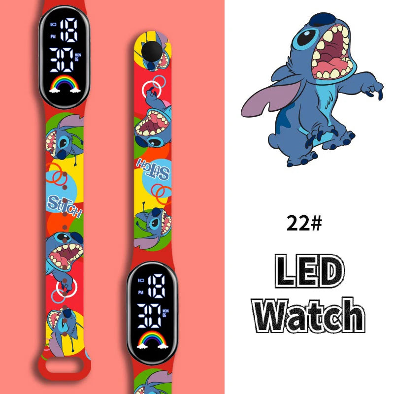 Lilo och Stitch LED Digital Klocka