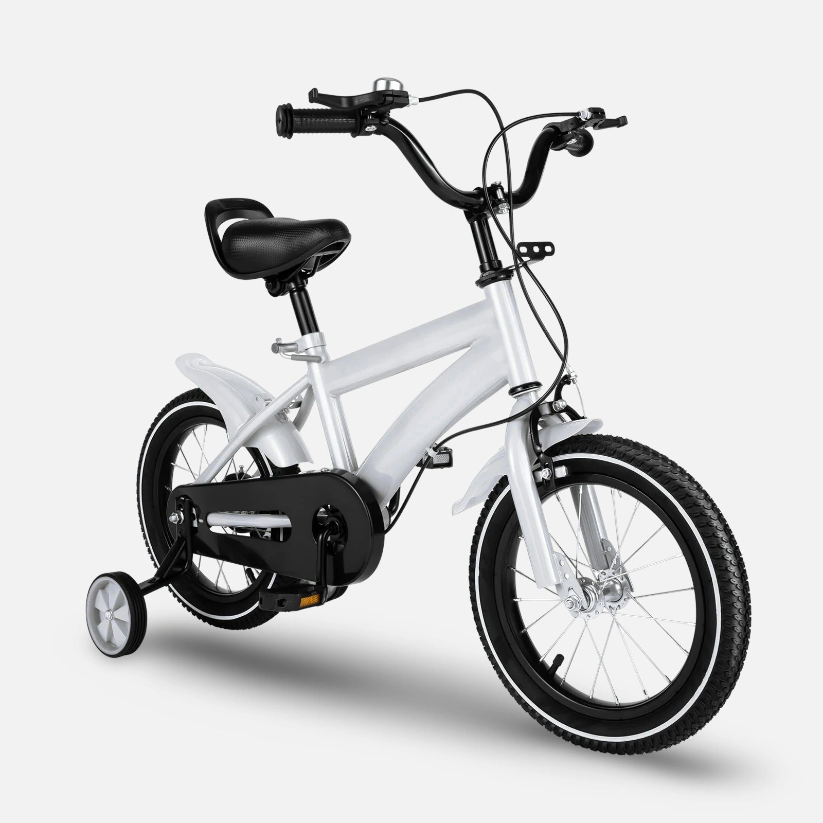 Barncykel 12 Tum med vattenflaska - Blå