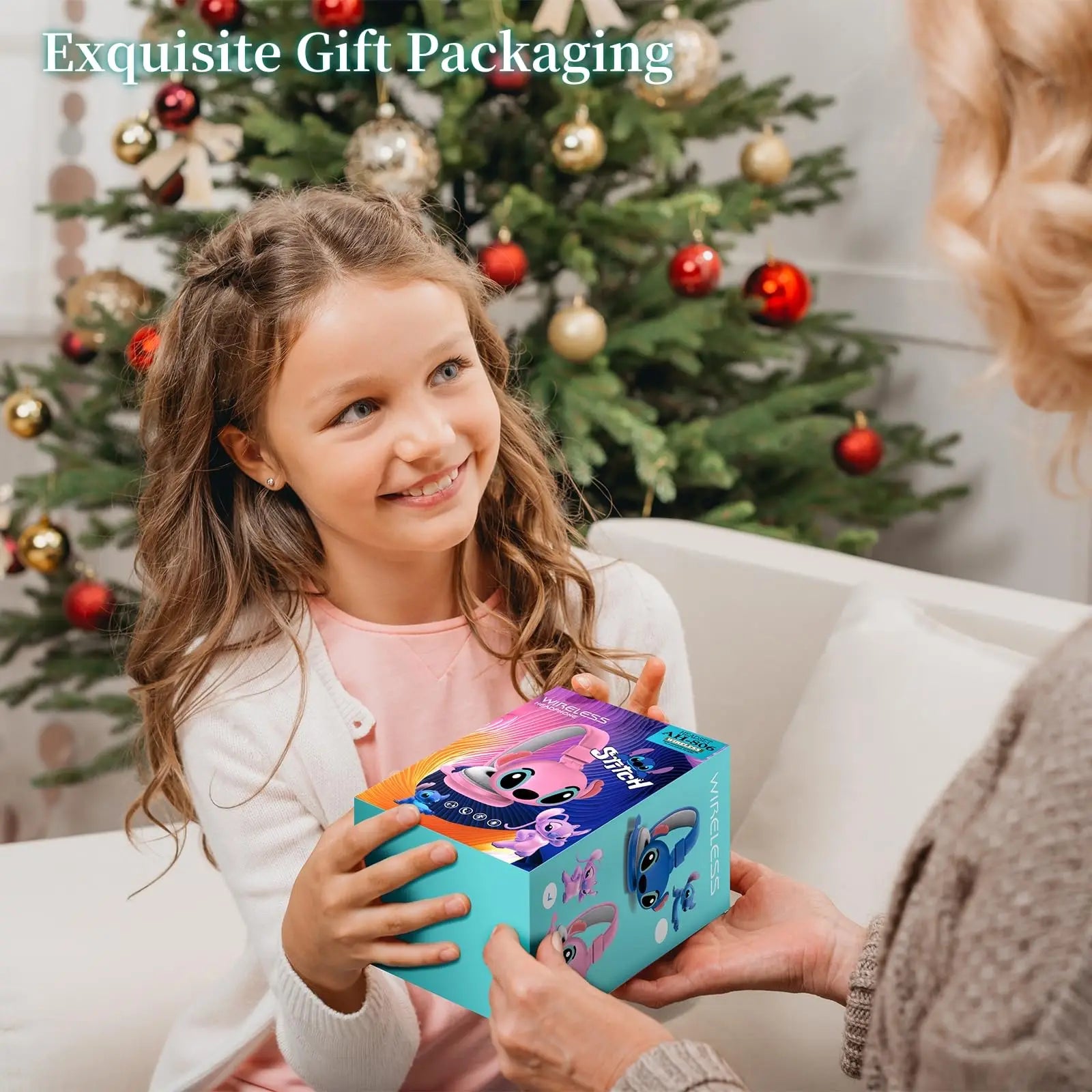 Lilo och Stitch Trådlösa Bluetooth Hörlurar