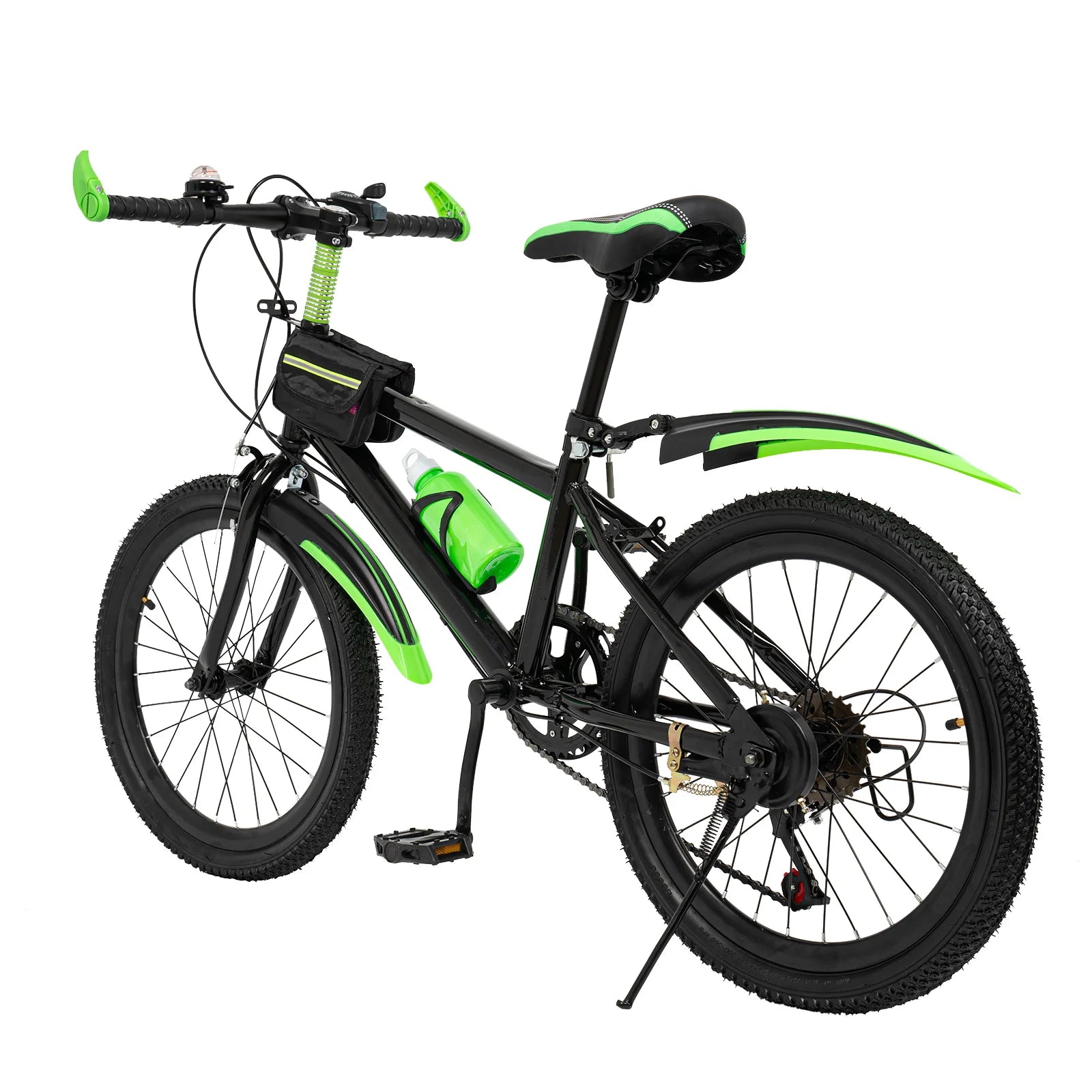 Grön Mountainbike