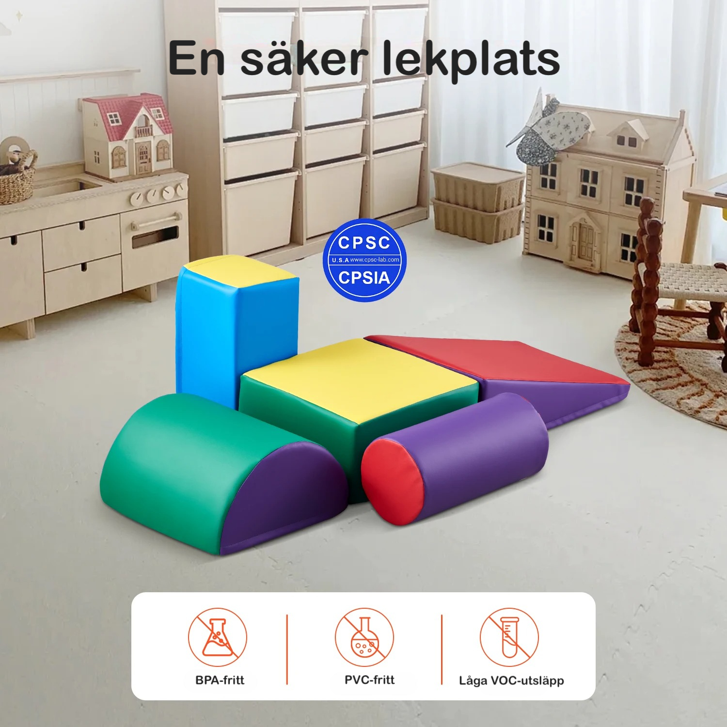 Mjuka Byggklossar GeoMe