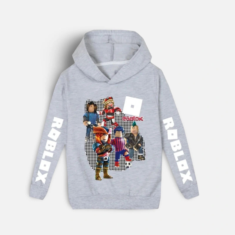 Hoodie grå