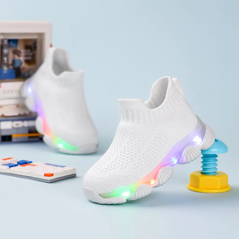 Blinkande Skor Clean