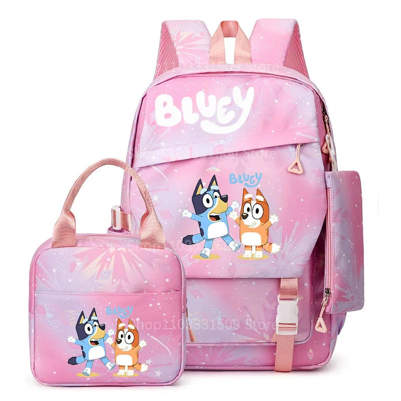 Bluey Ryggsäck 3-delars Set